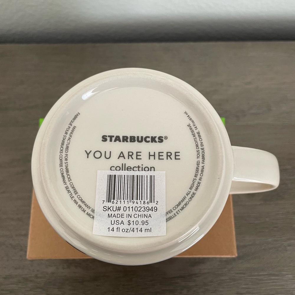 NWT! ⭐️ Starbucks • ‘YOU ARE HERE’ Collection - Vail 14oz Mug - Picture 8 of 12